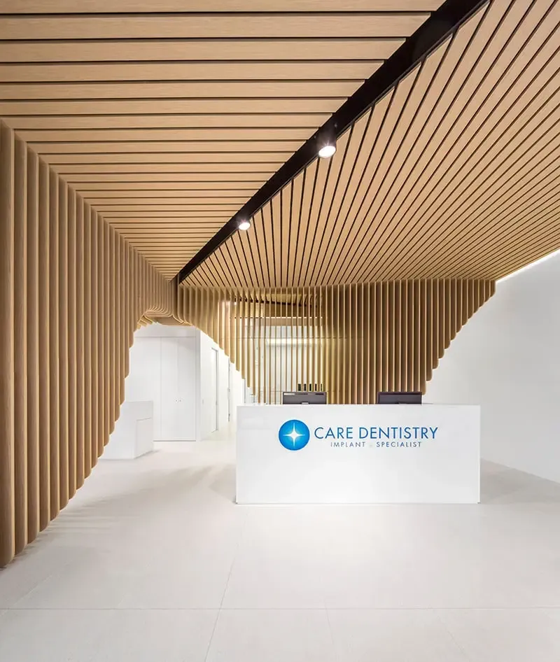 Care implant dentistry