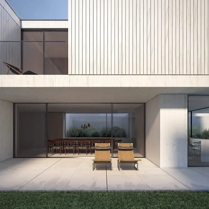 Courtyard House - Lisboa, Portugal - Pedra Silva Architects