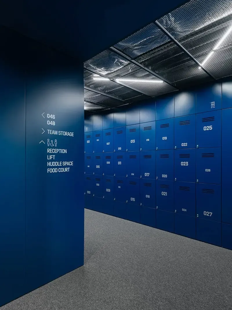 Track and field offices