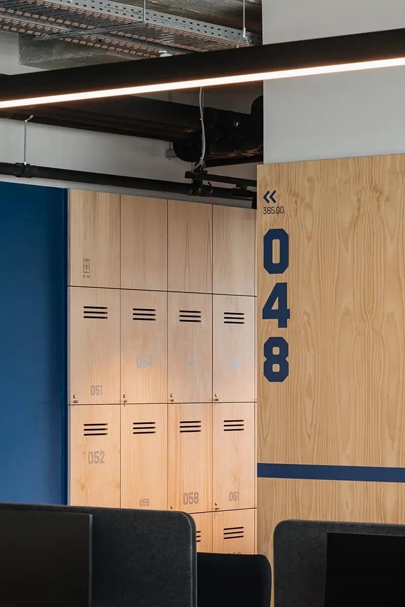 Track and field offices