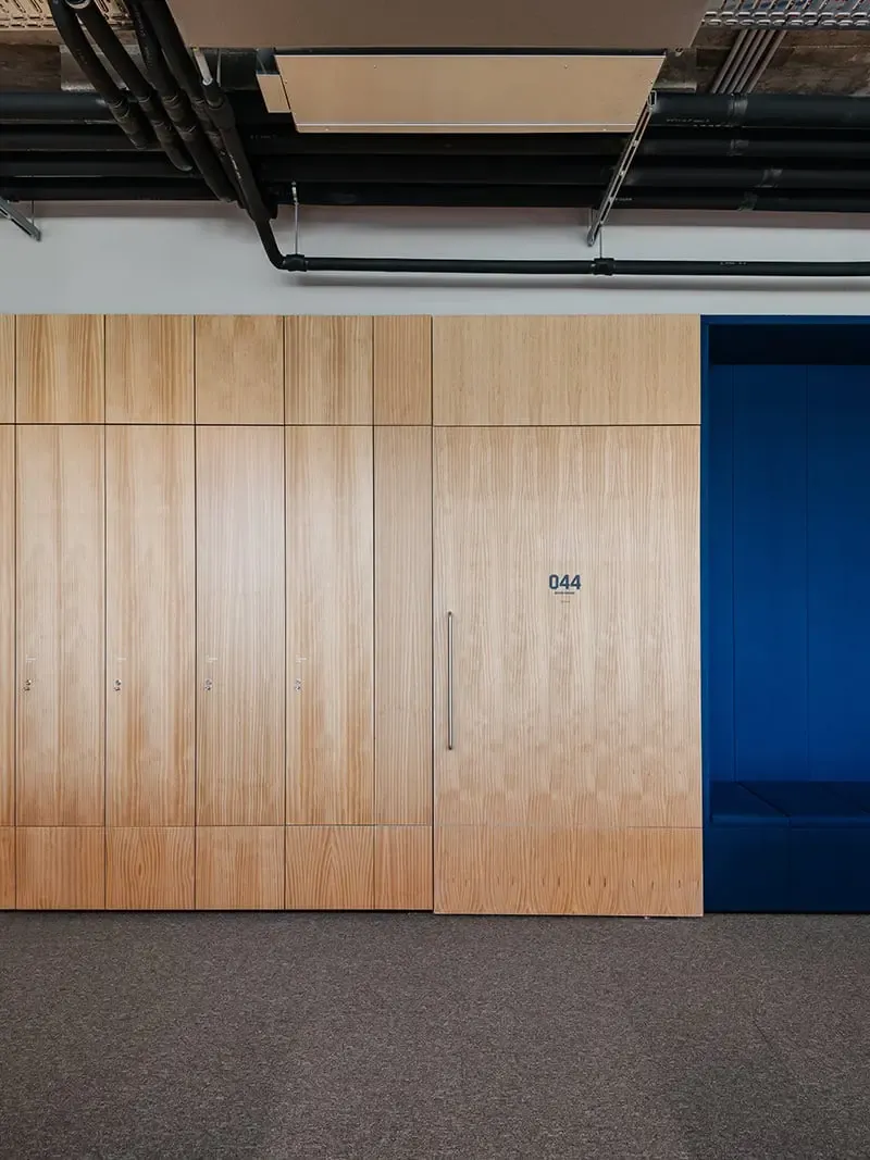 Track and field offices