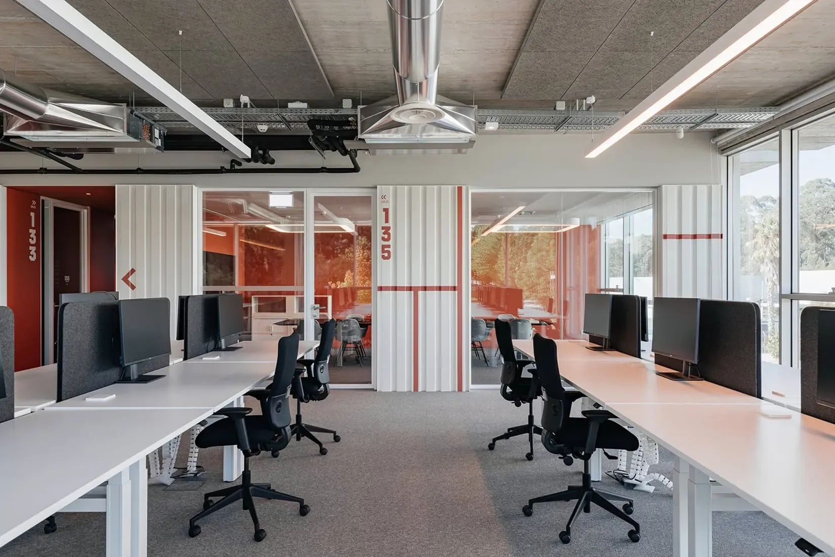 Track and field offices