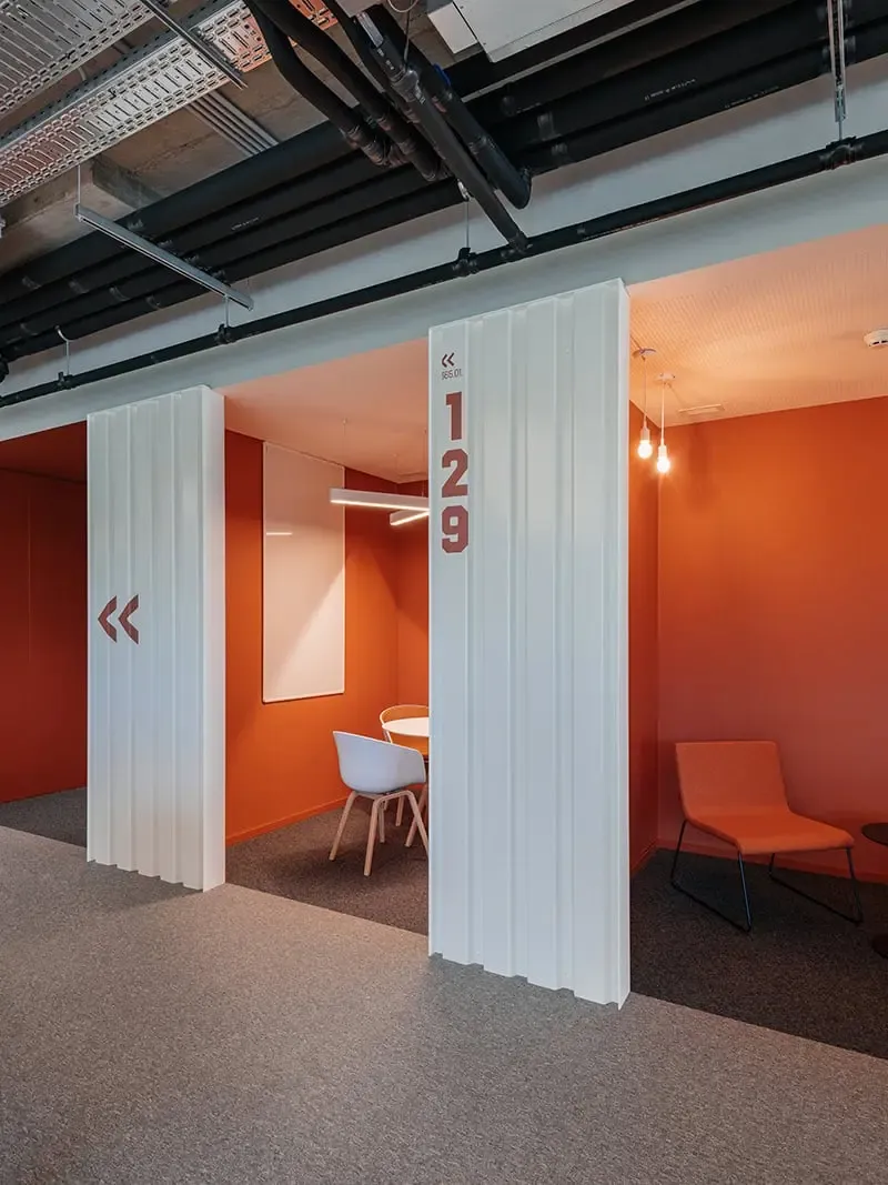 Track and field offices