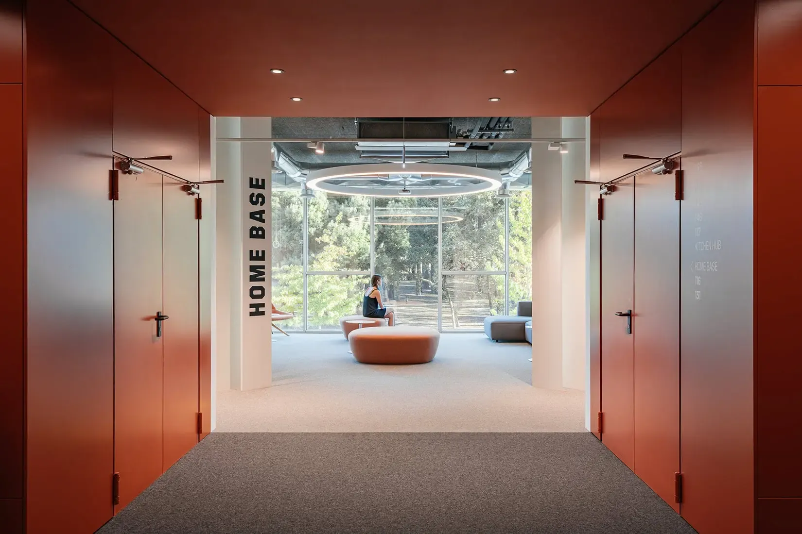 Track and field offices