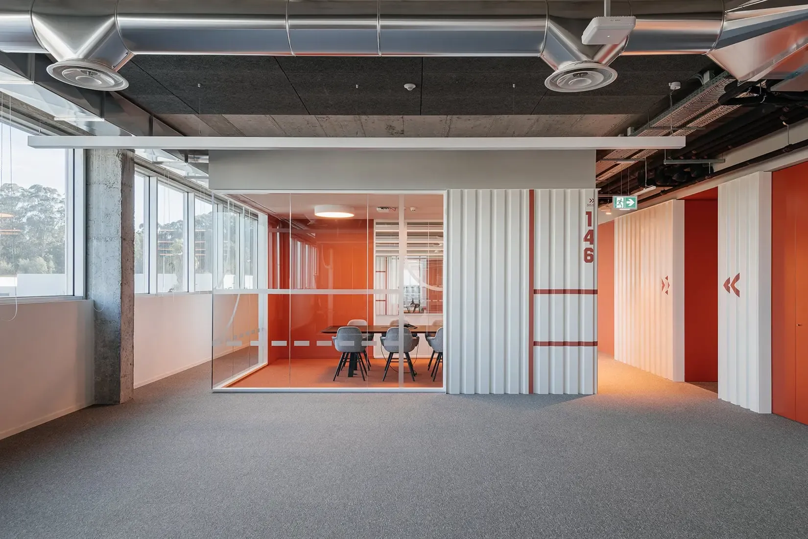 Track and field offices