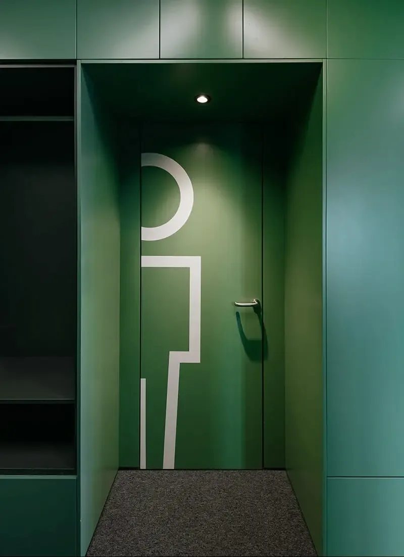 Track and field offices