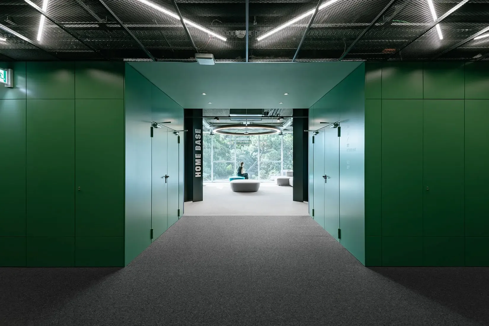 Track and field offices