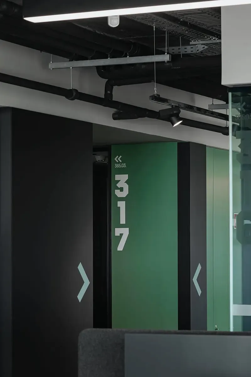 Track and field offices