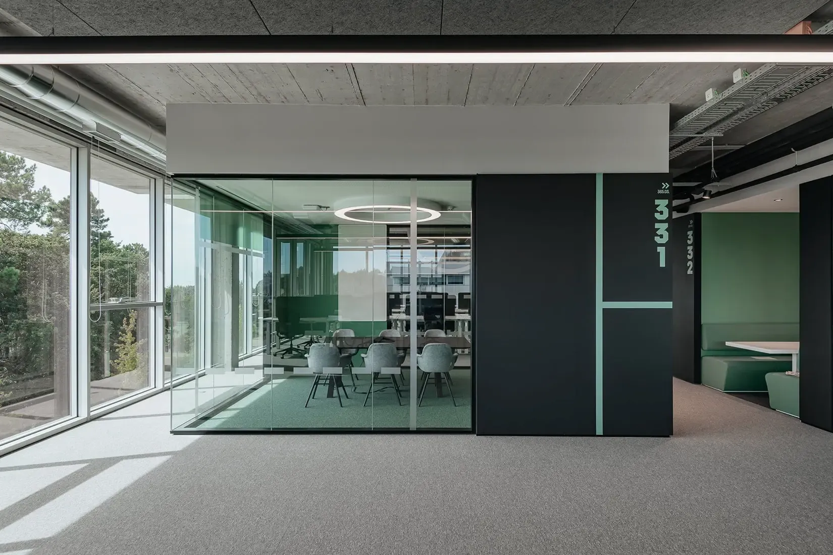 Track and field offices