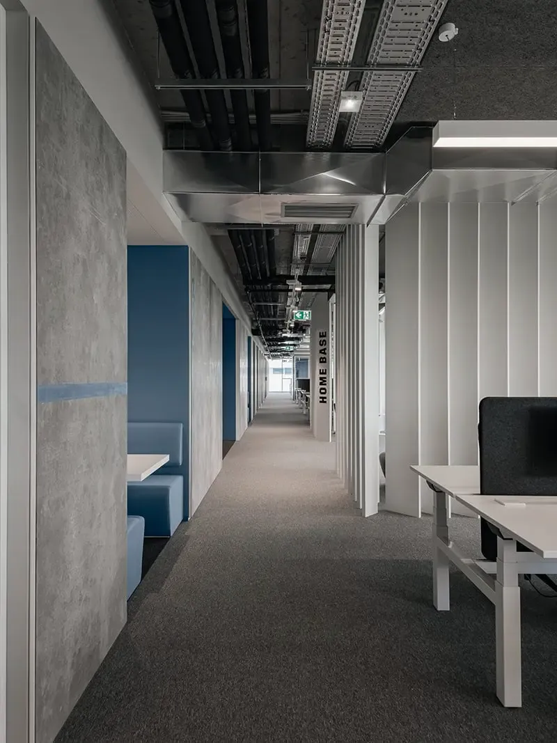 Track and field offices