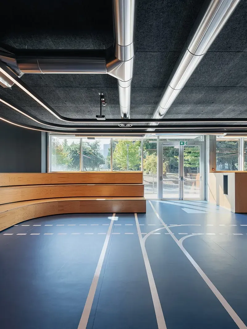 Track and field offices